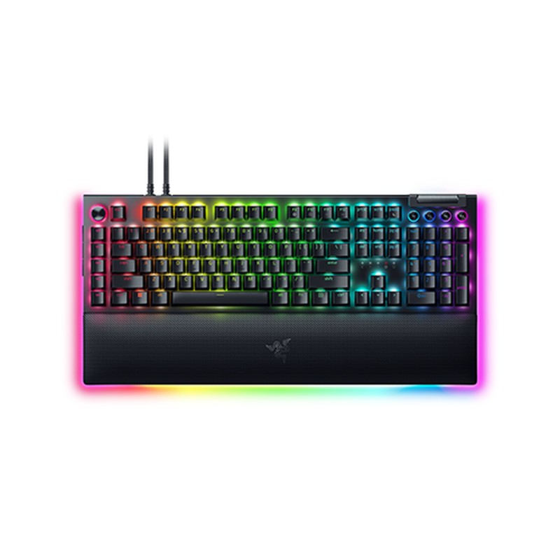 RAZER BlackWidow V4 Pro - Yellow Switch (Linear) Mechanische Gaming-Tastatur